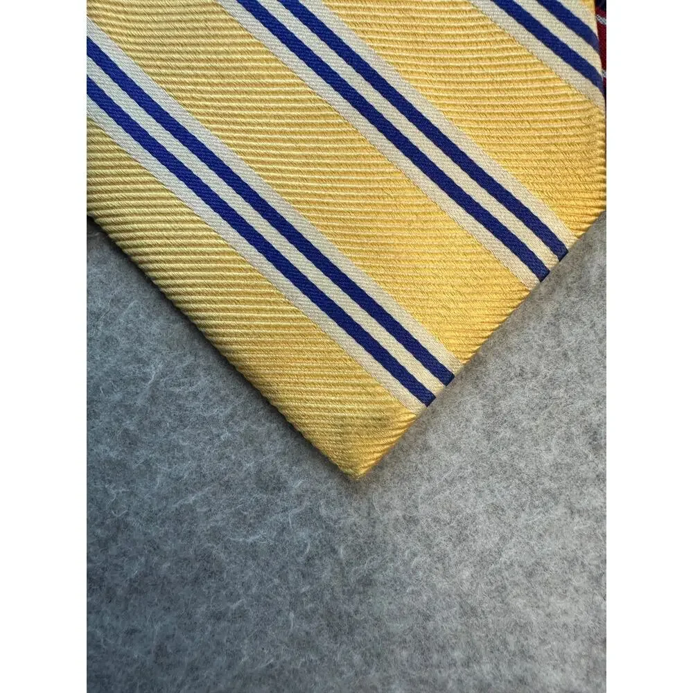 ⁠Brooks Brothers Silk Tie Lot Striped Vintage  Necktie Lot of 5